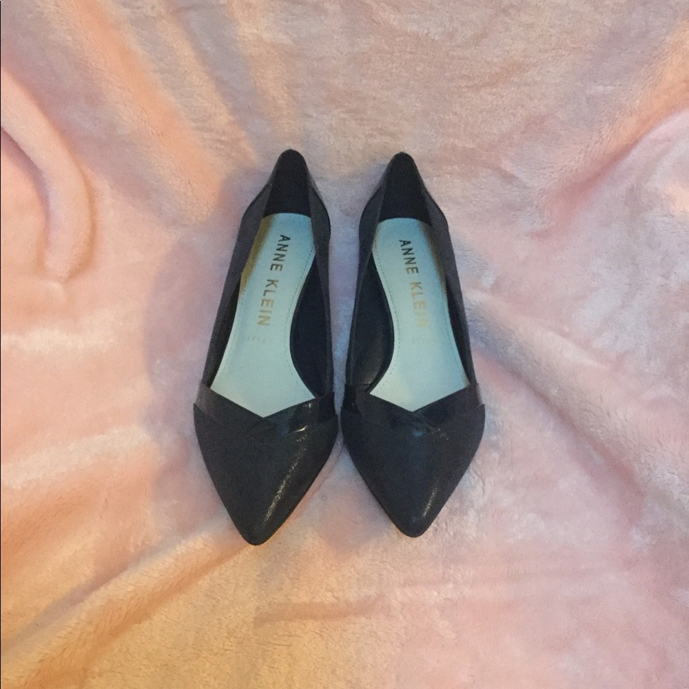 Blue Anne Klein Maureen Shoes Size 10